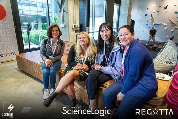 Get Social and Be Bold with ScienceLogic — Happy Hour + LI Headshot Studio-26