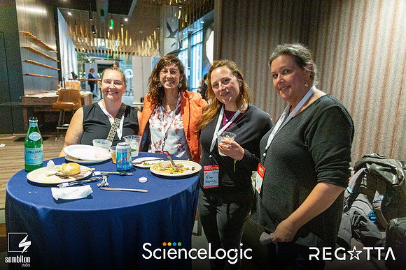 Get Social and Be Bold with ScienceLogic — Happy Hour + LI Headshot Studio-32