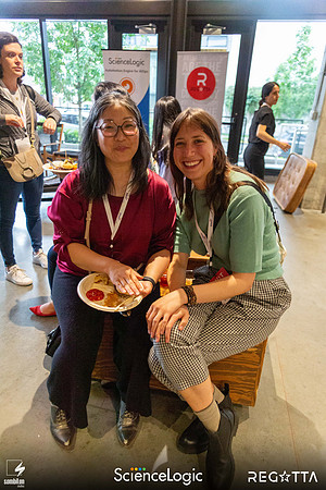 Get Social and Be Bold with ScienceLogic — Happy Hour + LI Headshot Studio-25