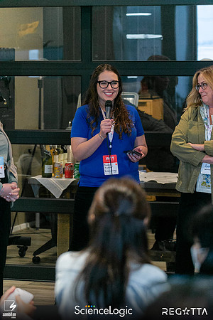 Get Social and Be Bold with ScienceLogic — Happy Hour + LI Headshot Studio-54