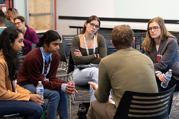 Tech Meets Planet Exploring Innovation for Climate & Biodiversity-14