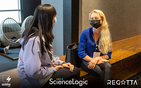 Get Social and Be Bold with ScienceLogic — Happy Hour + LI Headshot Studio-69