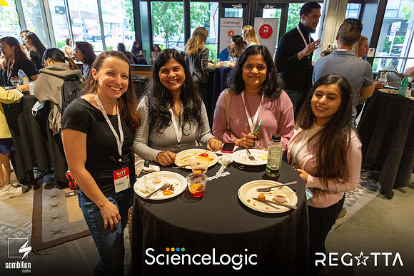Get Social and Be Bold with ScienceLogic — Happy Hour + LI Headshot Studio-23