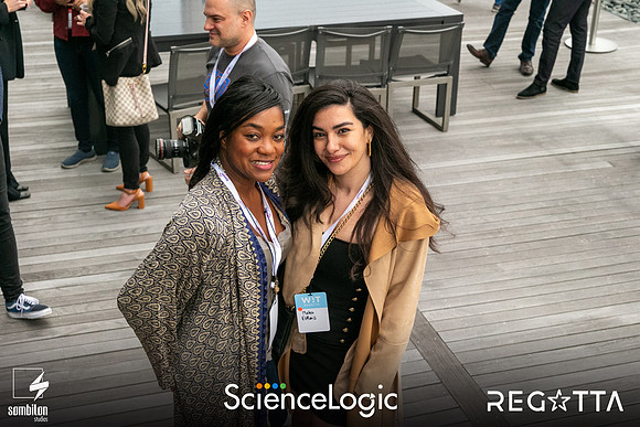 Get Social and Be Bold with ScienceLogic — Happy Hour + LI Headshot Studio-106