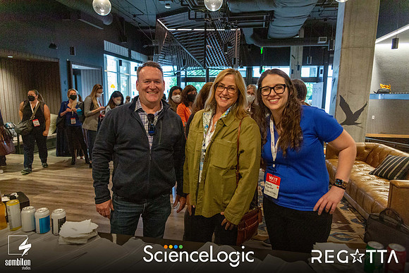Get Social and Be Bold with ScienceLogic — Happy Hour + LI Headshot Studio-8