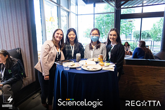 Get Social and Be Bold with ScienceLogic — Happy Hour + LI Headshot Studio-29