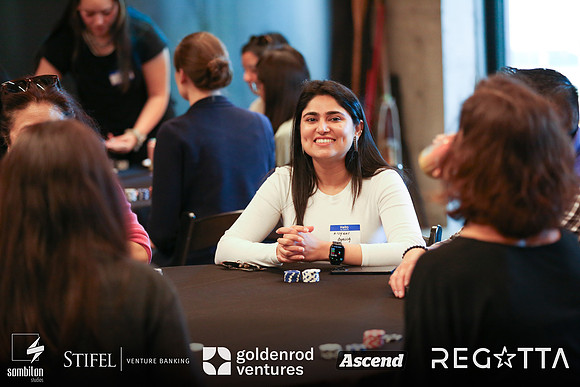 Poker Night - Networking & Navigating the Cards with Women Founders & Funders-40
