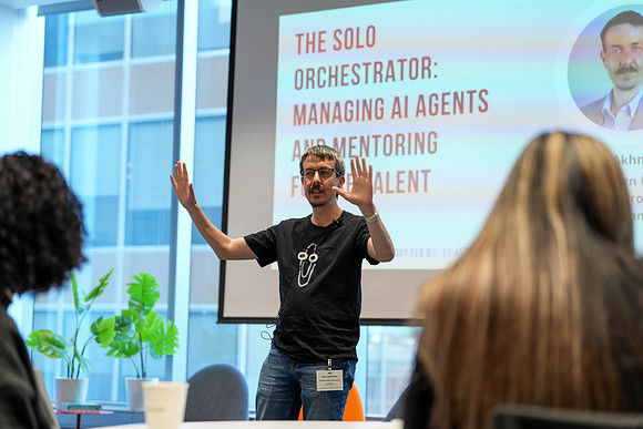 The Solo Orchestrator - Managing Ai Agents and Mentoring Future Talent-21