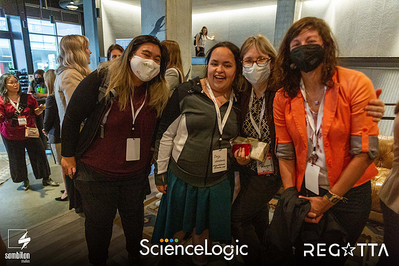 Get Social and Be Bold with ScienceLogic — Happy Hour + LI Headshot Studio-10