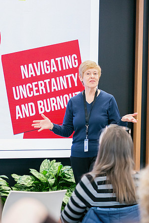 Navigating Uncertainty and Burnout-133