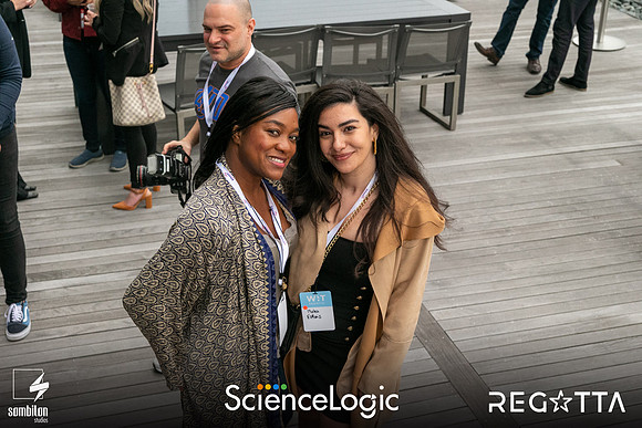 Get Social and Be Bold with ScienceLogic — Happy Hour + LI Headshot Studio-104