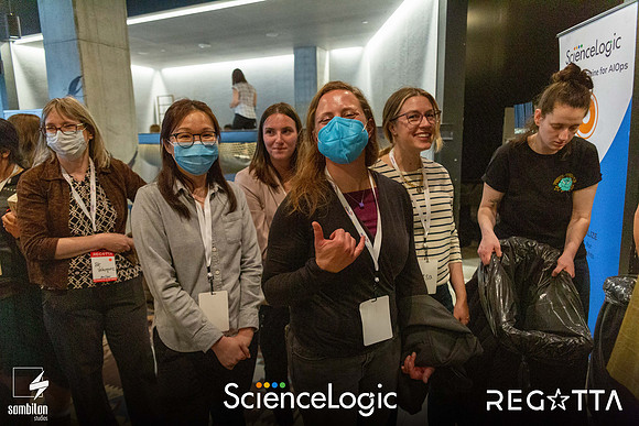 Get Social and Be Bold with ScienceLogic — Happy Hour + LI Headshot Studio-9
