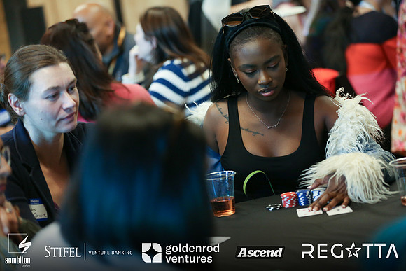 Poker Night - Networking & Navigating the Cards with Women Founders & Funders-29