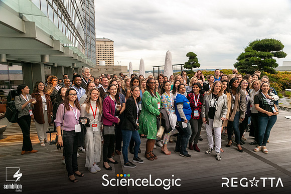 Get Social and Be Bold with ScienceLogic — Happy Hour + LI Headshot Studio-102