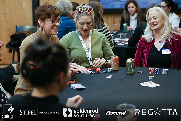 Poker Night - Networking & Navigating the Cards with Women Founders & Funders-54