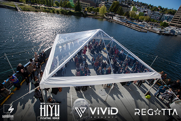 Closing Party - The Hiyu Boat on South Lake Union-76