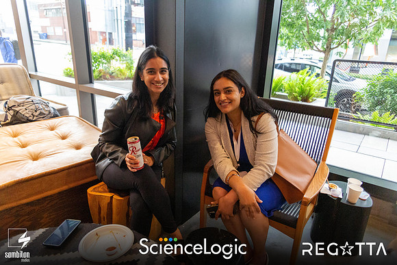 Get Social and Be Bold with ScienceLogic — Happy Hour + LI Headshot Studio-28