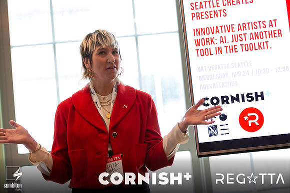 SEATTLE CREATES presents - InnovAtIve Artists at Work- AI - Supported by Cornish College of Arts & Design-30