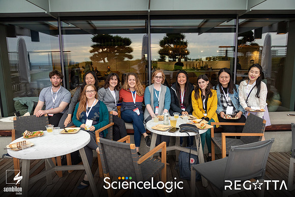 Get Social and Be Bold with ScienceLogic — Happy Hour + LI Headshot Studio-89