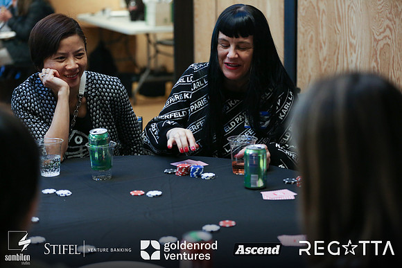 Poker Night - Networking & Navigating the Cards with Women Founders & Funders-46