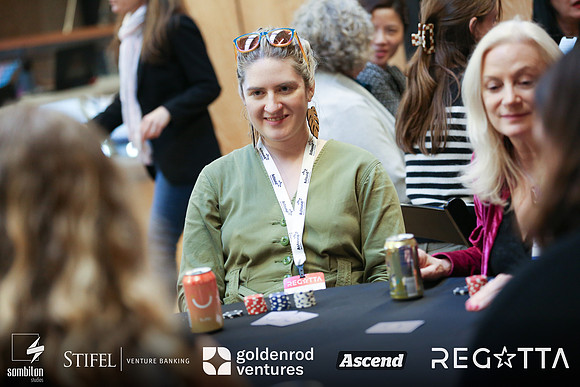 Poker Night - Networking & Navigating the Cards with Women Founders & Funders-36