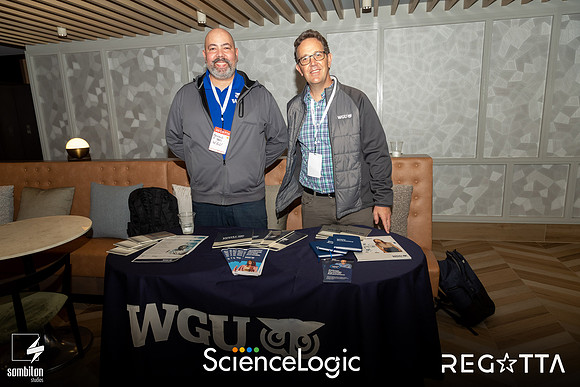 Get Social and Be Bold with ScienceLogic — Happy Hour + LI Headshot Studio-81