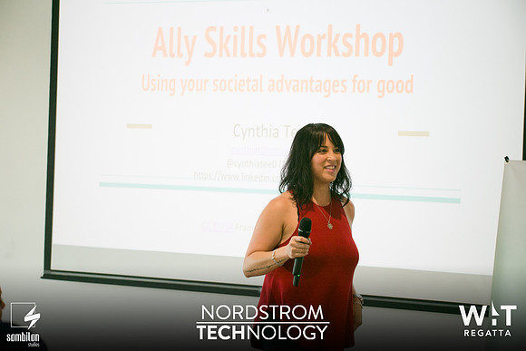 Ally Skills Workshop #SEAWIT18