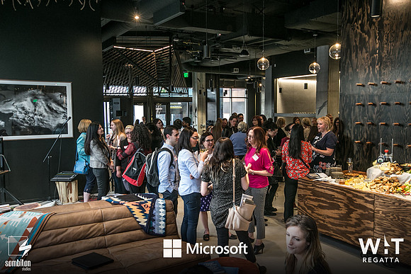 Microsoft Party #SEAWIT18-2