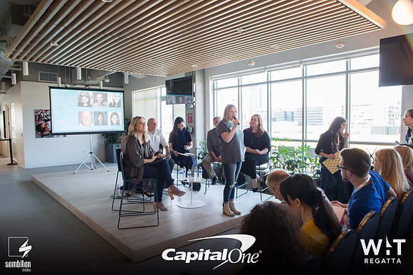 Strategic Storytelling - Capital One - #SEAWIT18-28