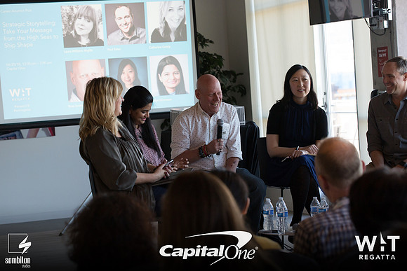 Strategic Storytelling - Capital One - #SEAWIT18-37