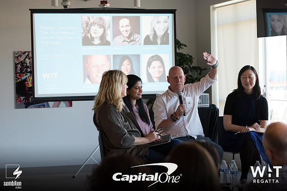 Strategic Storytelling - Capital One - #SEAWIT18-38