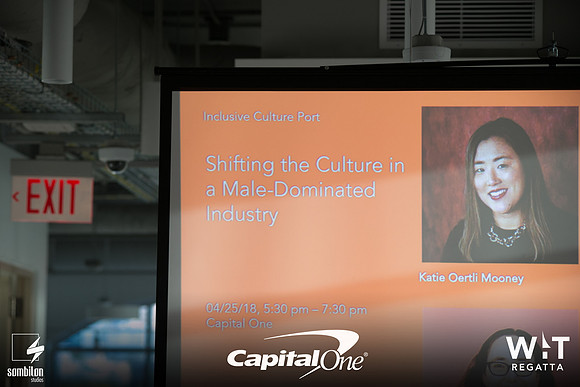 Shifting the Culture In A Male Dominated Industry - #SEAWIT18-10
