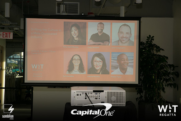 Shifting the Culture In A Male Dominated Industry - #SEAWIT18-22