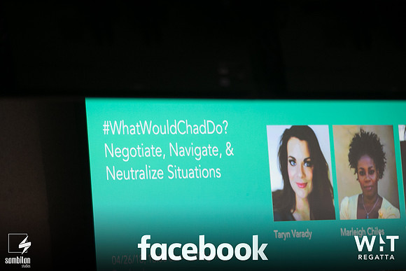 #WhatWouldChadDo #SEAWIT18