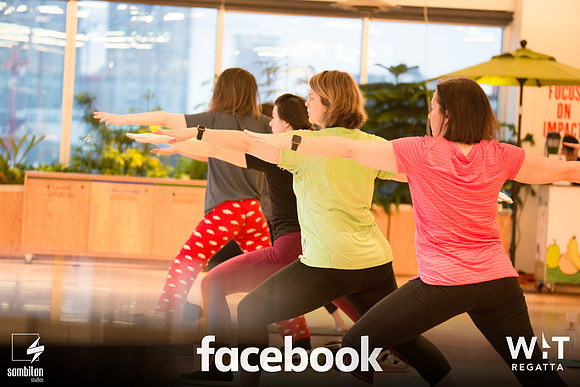 RISE + SHINE - Energy + Health + Yoga + Music #SEAWIT18-90