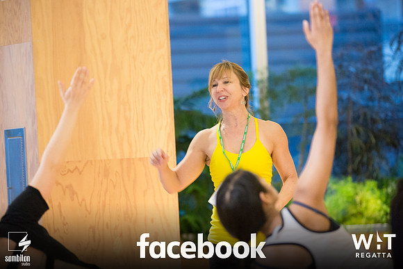 RISE + SHINE - Energy + Health + Yoga + Music #SEAWIT18-96