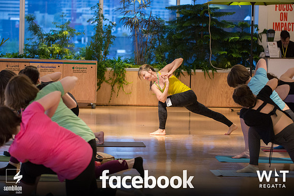RISE + SHINE - Energy + Health + Yoga + Music #SEAWIT18-112