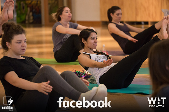 RISE + SHINE - Energy + Health + Yoga + Music #SEAWIT18-115
