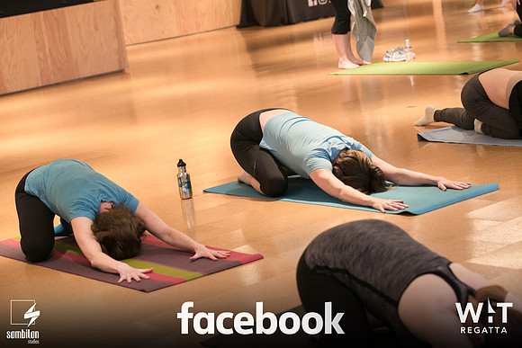 RISE + SHINE - Energy + Health + Yoga + Music #SEAWIT18