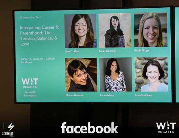 Integrating Career + Parenthood #SEAWIT18