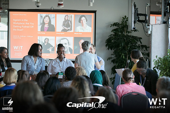Ageism In The Workplace - #SEAWIT18-22