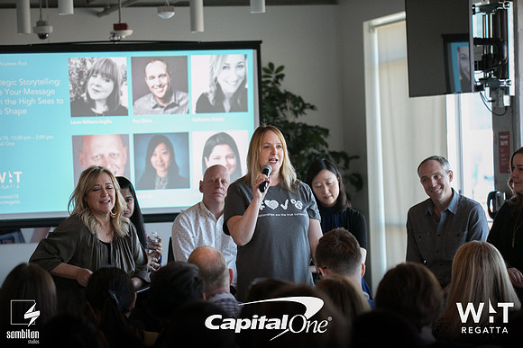 Strategic Storytelling - Capital One - #SEAWIT18-3