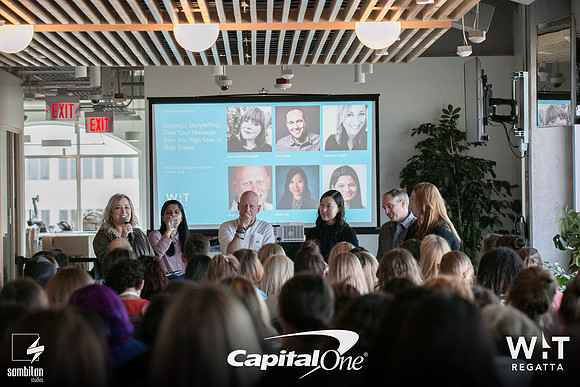 Strategic Storytelling - Capital One - #SEAWIT18-11