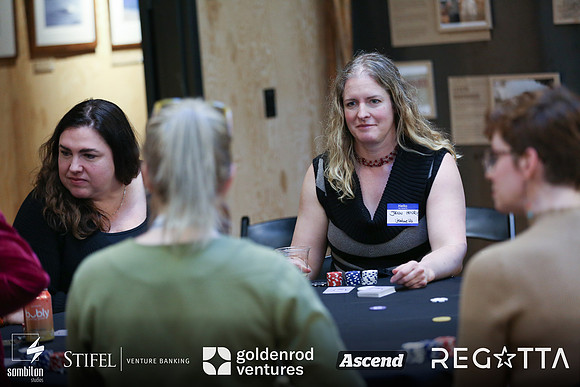 Poker Night - Networking & Navigating the Cards with Women Founders & Funders-27