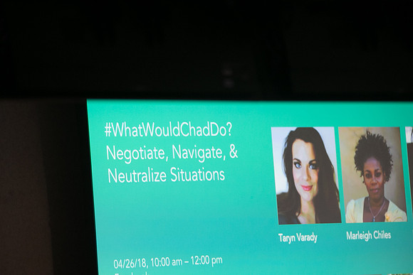 #WhatWouldChadDo #SEAWIT18