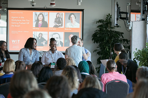 Ageism In The Workplace - #SEAWIT18-22