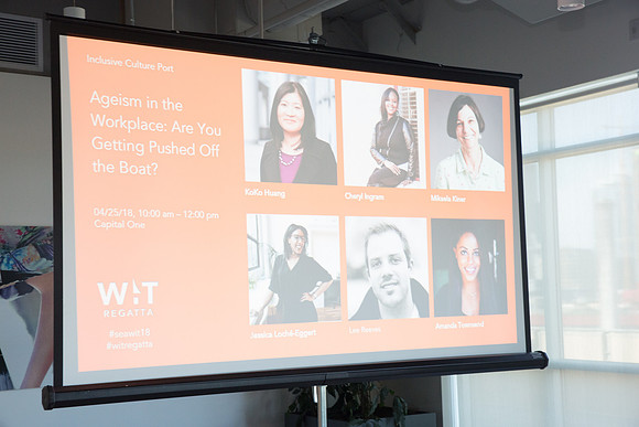 Ageism In The Workplace - #SEAWIT18-46