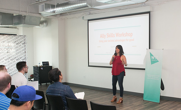Ally Skills Workshop #SEAWIT18-32