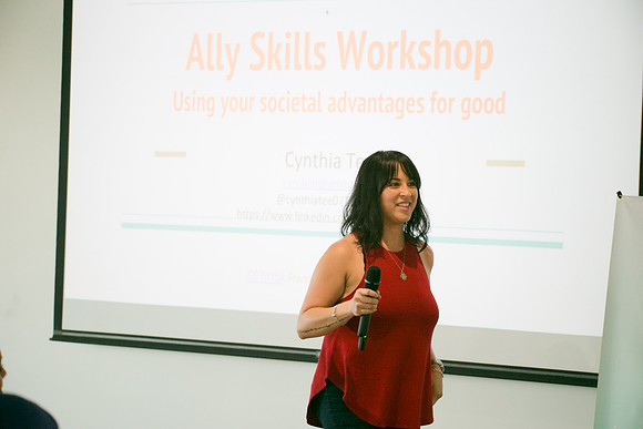 Ally Skills Workshop #SEAWIT18