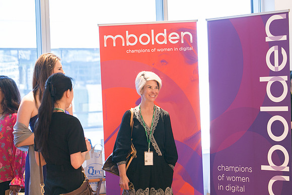 Be Flawsome- mbolden reception #SEAWIT18-22